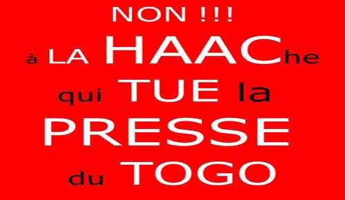 Togo : Contre la nouvelle loi de la Haac, le mot d’ordre « journée sans presse » largement suivi