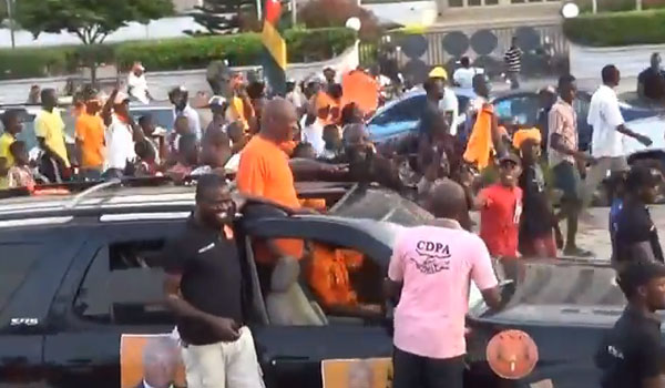 Des militants de l’ANC croient encore en une lutte pour reprendre la victoire de leur candidat