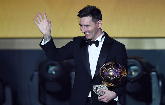 Lionel Messi remporte son 5e Ballon d'Or, un record toujours plus impressionnant. [Valeriano Di Domenico - Keystone] 