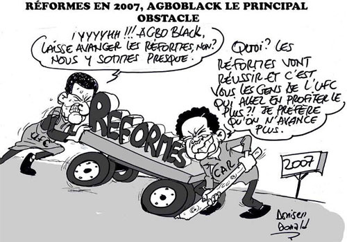 Caricature : Donisen Donald / Liberté