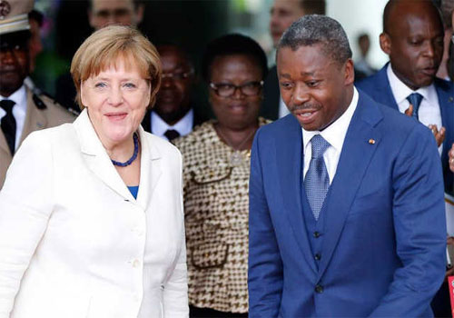 La Chancelière allemande Angel Merkel et le président togolais Faure Essozimna Gnassingbé à Berlin, Allemagne, juin 2016 | Photo : RT