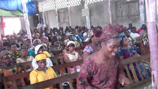 Église des Assemblées de Dieu temple SILO d'Ablogamé, Lomé, Togo | Capture d'écran : Youtube