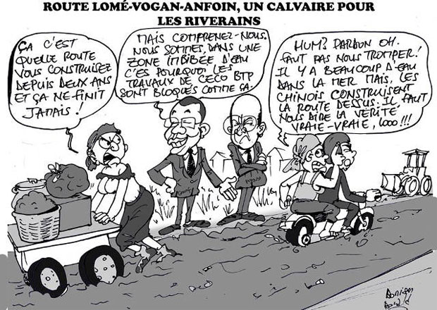 Caricature : Donisen Donald / Liberté
