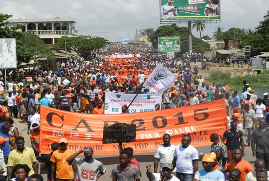 Togo debout ! Il est temps de faire aboutir les aspirations profondes du peuple togolais !