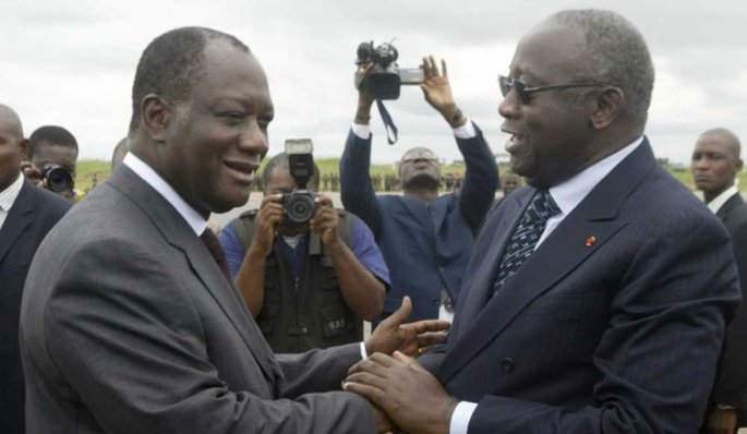 Alassane-Ouattara-et-Laurent-Gbagbo_articlephoto