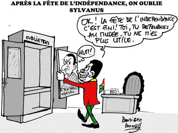 Caricature : Donisen Donald / Liberté