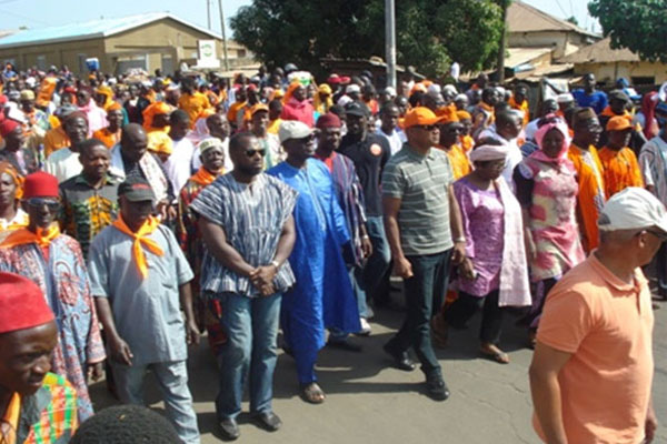Togo : une dizaine de commandements permettant l’opposition de mieux avancer
