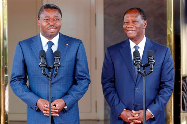 Faure Gnassingbé à Abidjan mardi pour une visite d’amitié et de travail