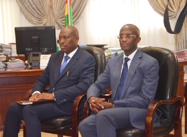 Le GPP plaide la cause des pétroliers devant le Premier ministre, Komi Sélom Klassou