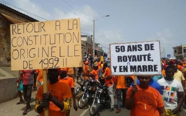 Togo: la coalition des 14 partis de l’opposition appelle à manifester