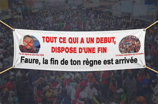 Togo &#8211; Révolution Togolaise : Le Tour de Garde