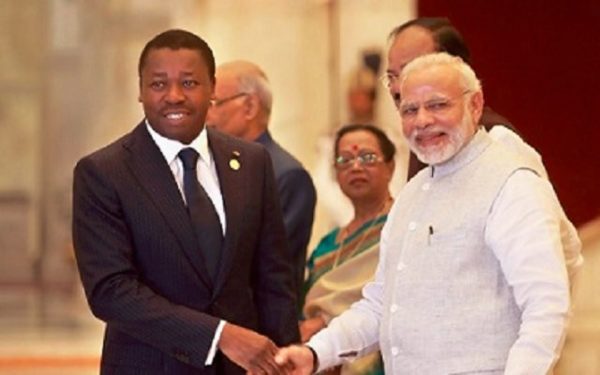 Togo Crise politico-économique, improvisation de portefeuille, voyage en Inde : Pour qui court le soldat Faure ?