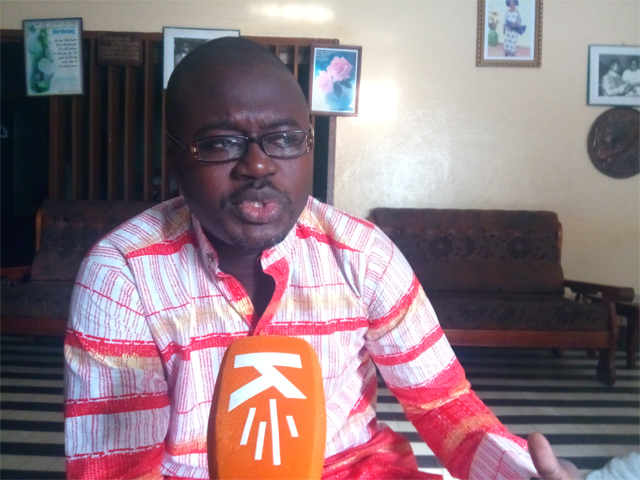 LVDP AVEC Jean Luc ASSIAKOLEY responsable du journal en ligne IVISAGE TOGO