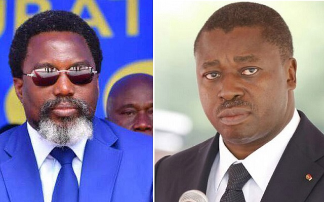 Alternance en Afrique : Joseph Kabila out, Faure Gnassingbé attendu en 2020
