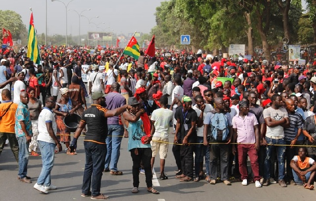 Togo : La Coalition des 14 appelle le peuple à descendre massivement dans les rues ce samedi 12 janvier
