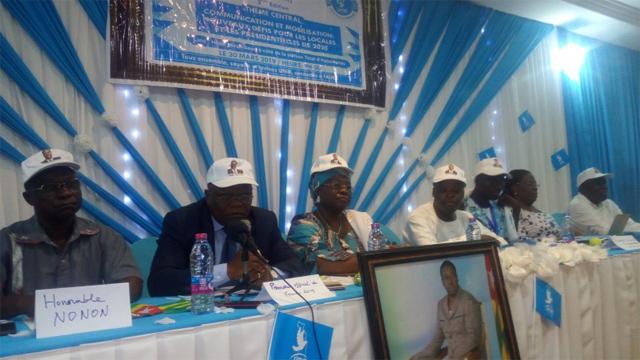 Politique : La cellule de réflexion du parti UNIR dévoile le nom du  candidat du parti au pouvoir pour 2020