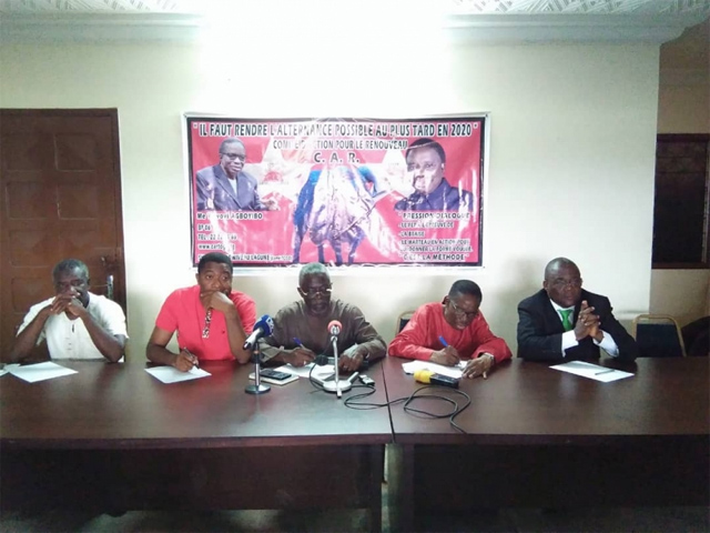 Politique : La « Coalition Rénovée », une nouvelle coalition pour réussir là où les autres ont échoué&#8230;