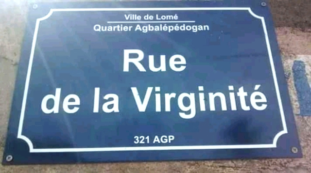 Adressage des voies publiques et ses énormités au Togo : Le visage de la misère imaginative