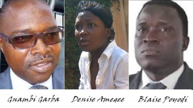 Quelques-uns des protagonistes dans le dossier Dr. Amegee Victor | Infog : La Nouvelle