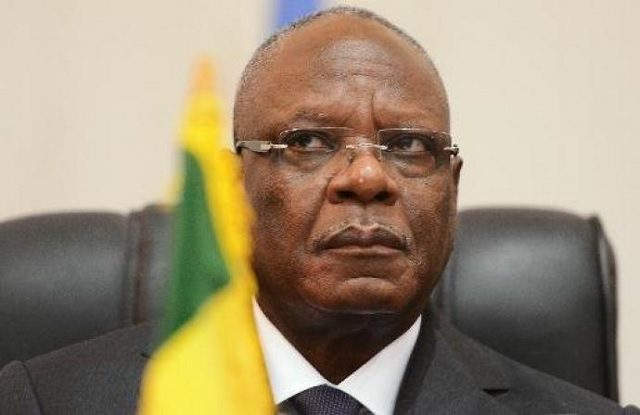 Le président malien Ibrahim Boubacar Keïta
phot@malinet.net