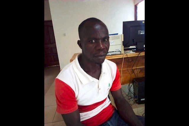 Dzikigne Kodzogan battu et torturé gratuitement par des militaires à Danyigan dans l’Akébou, Togo | Photo : Liberté