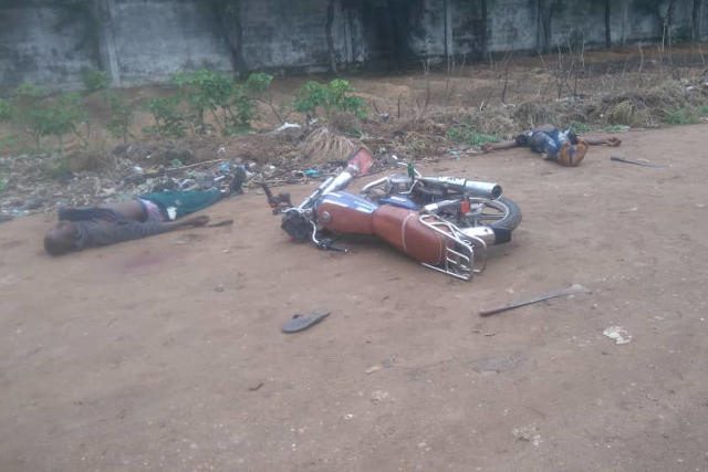 2 présumés braqueurs tués pas la police à Lomé, Togo | Photo : IE
