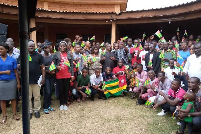 Universités sociales du Togo : Les participants aux rencontres citoyenne de Kpalimé | Photo : S.A