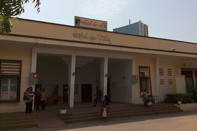 Mairie de Lomé | Archives : DR