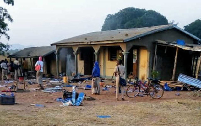 Violences xénophes contre les Adja à Dankpen, nord Togo | Photo : Independant Express